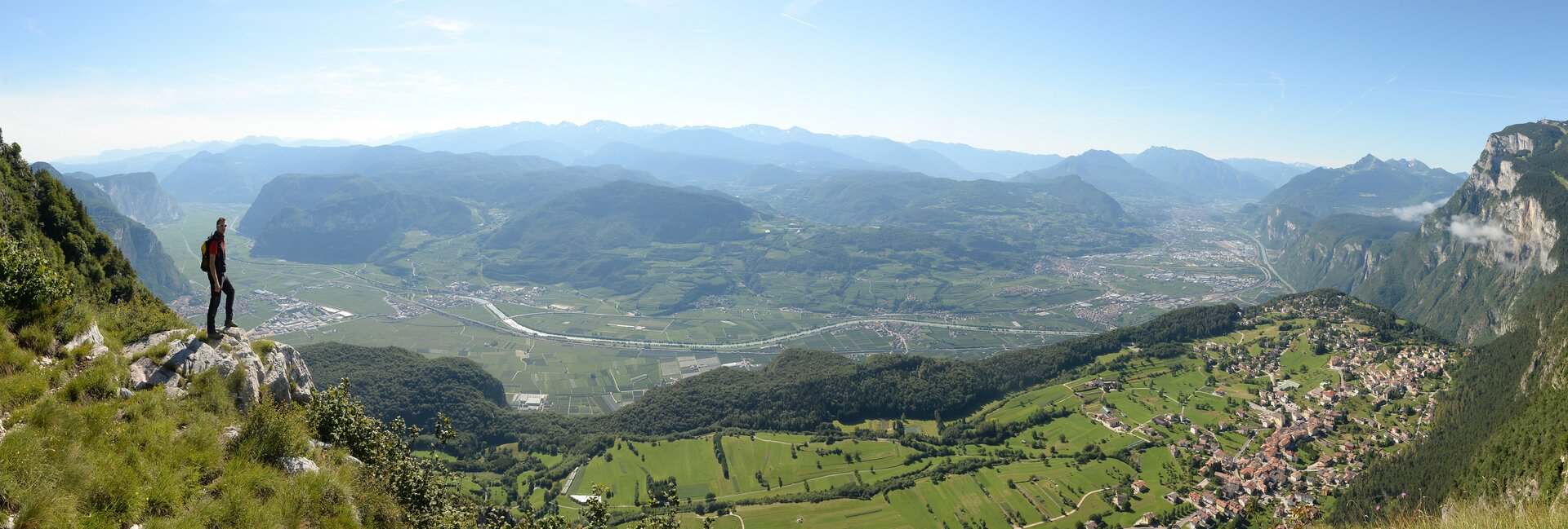 Panoramica da Croce Fausior_ph. Tonina  | © Panoramica da Croce Fausior_ph. Tonina