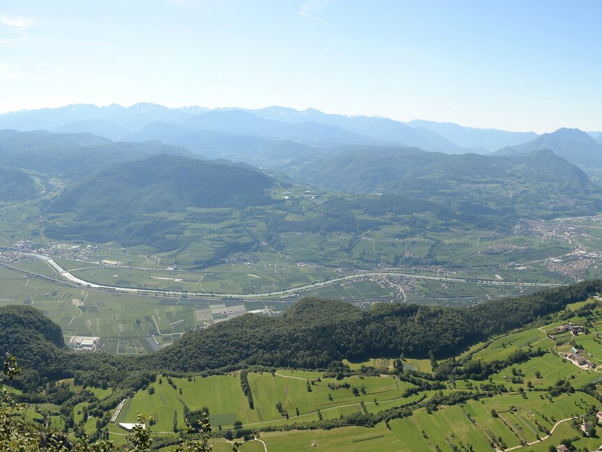 Panoramica da Croce Fausior_ph. Tonina | © Panoramica da Croce Fausior_ph. Tonina