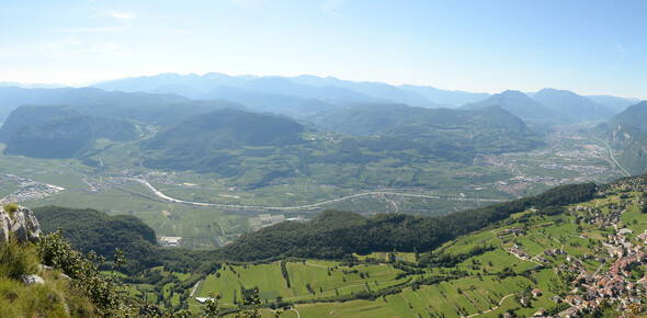 Panoramica da Croce Fausior_ph. Tonina | © Panoramica da Croce Fausior_ph. Tonina