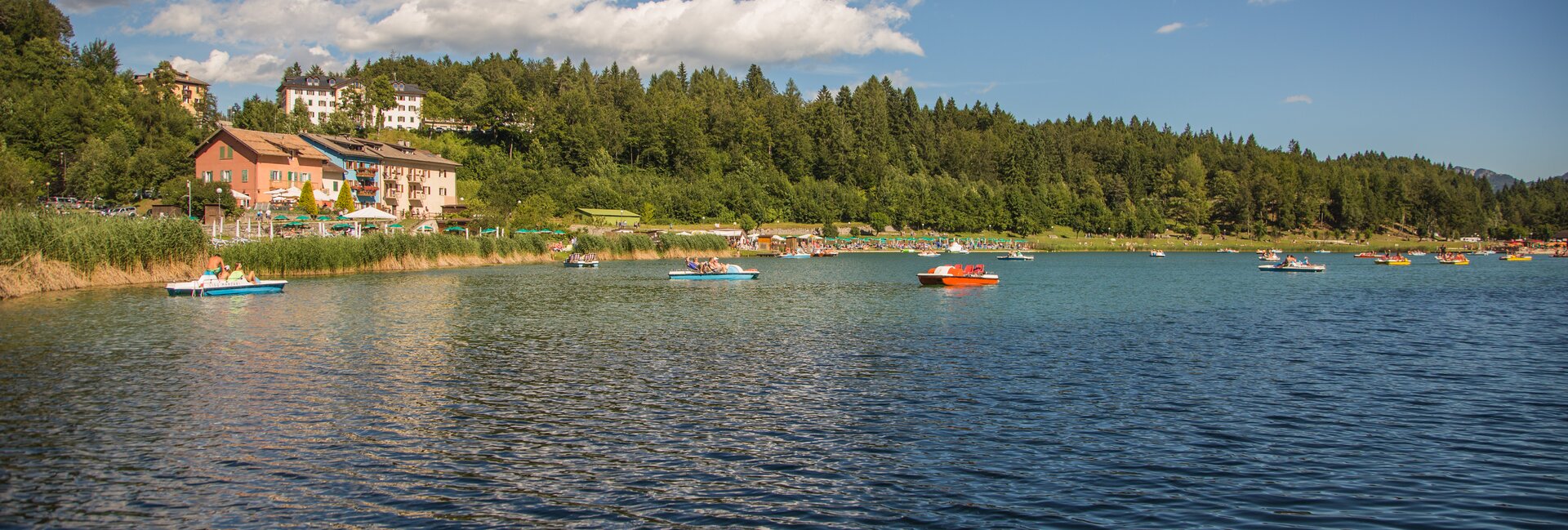 Lake Lavarone - On Freud’s footsteps