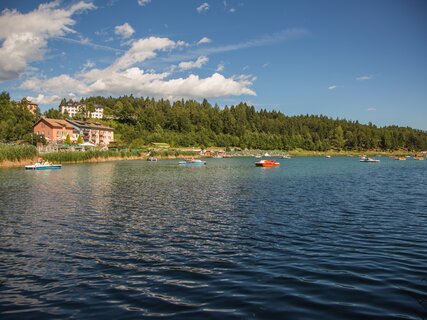 Lake Lavarone - On Freud’s footsteps