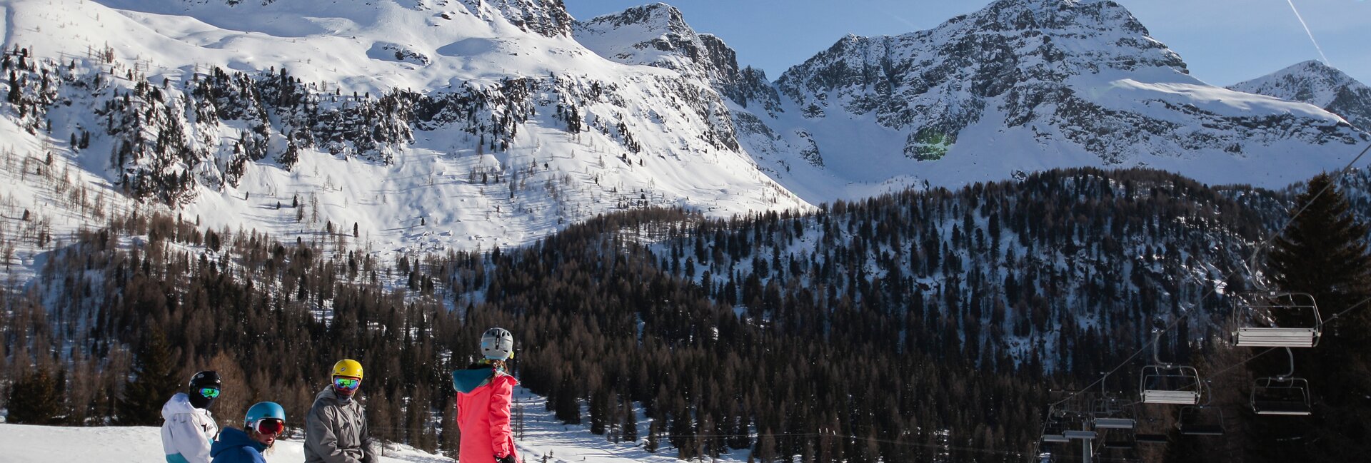 Ski area San Pellegrino, Snowpark