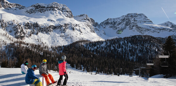 Passo San Pellegrino-Falcade 