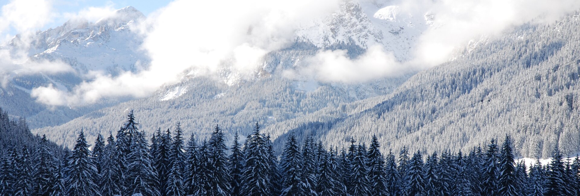 Val di Fassa, in the heart of the Alps