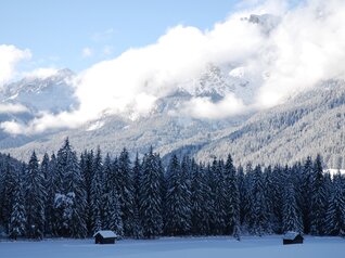 Val di Fassa, in the heart of the Alps