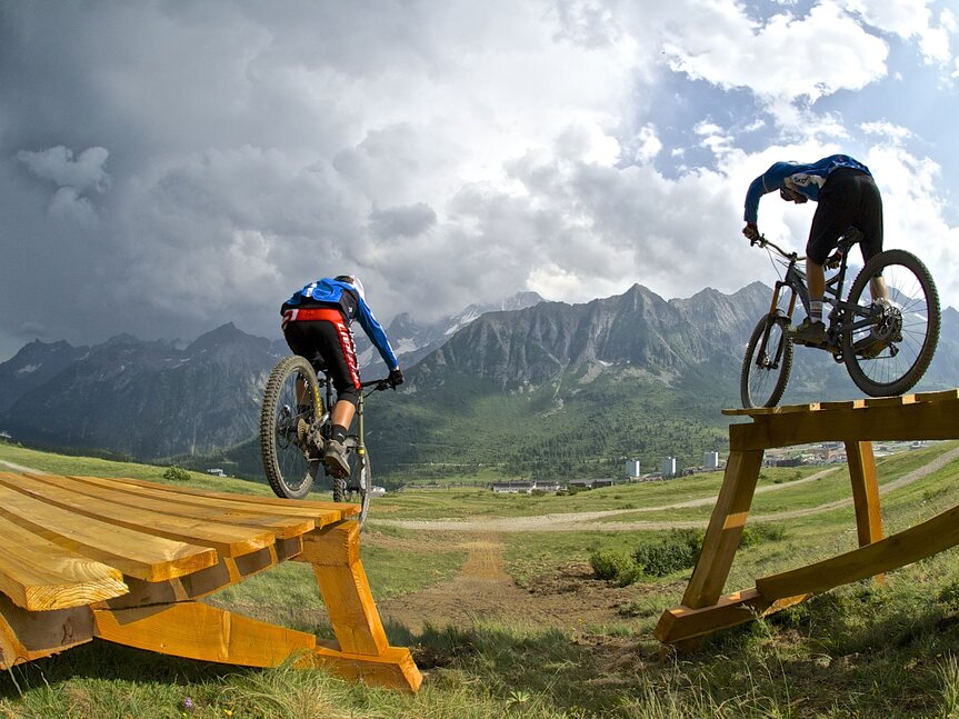 Bike Park Ponte di Legno Tonale