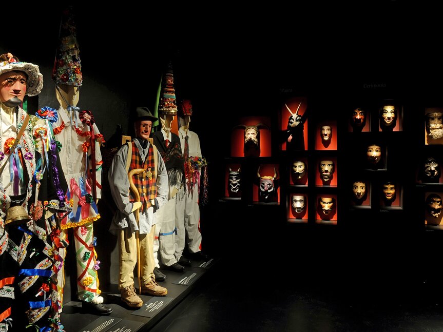 METS - Museo Etnografico Trentino  San Michele 