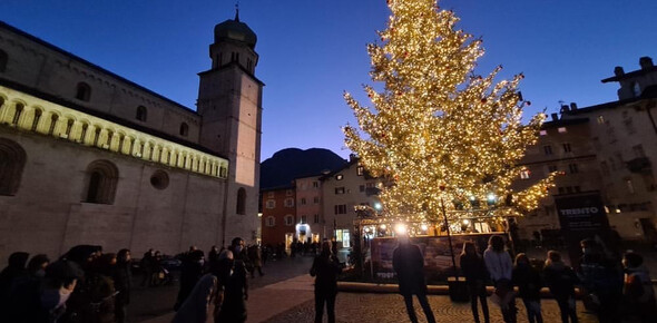 Trento city of Christmas