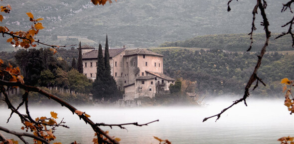 Sarca_Inverno_Castello di Toblino_Fabbri Envyda | © Sarca_Inverno_Castello di Toblino_Fabbri Envyda