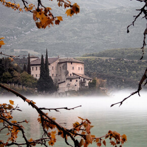 Sarca_Inverno_Castello di Toblino_Fabbri Envyda | © Sarca_Inverno_Castello di Toblino_Fabbri Envyda