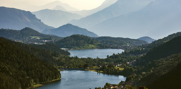 Lago delle Piazze - Lago di Serraia | © Federico Modica