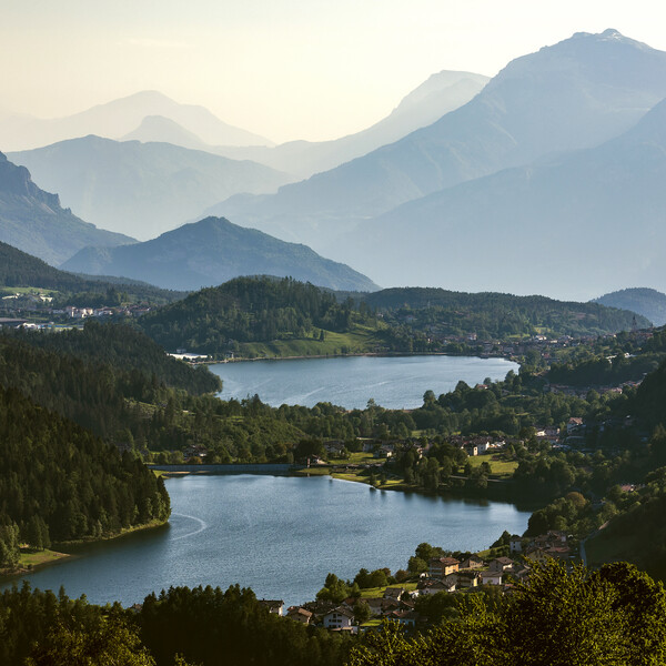 Lago delle Piazze - Lago di Serraia | © Federico Modica