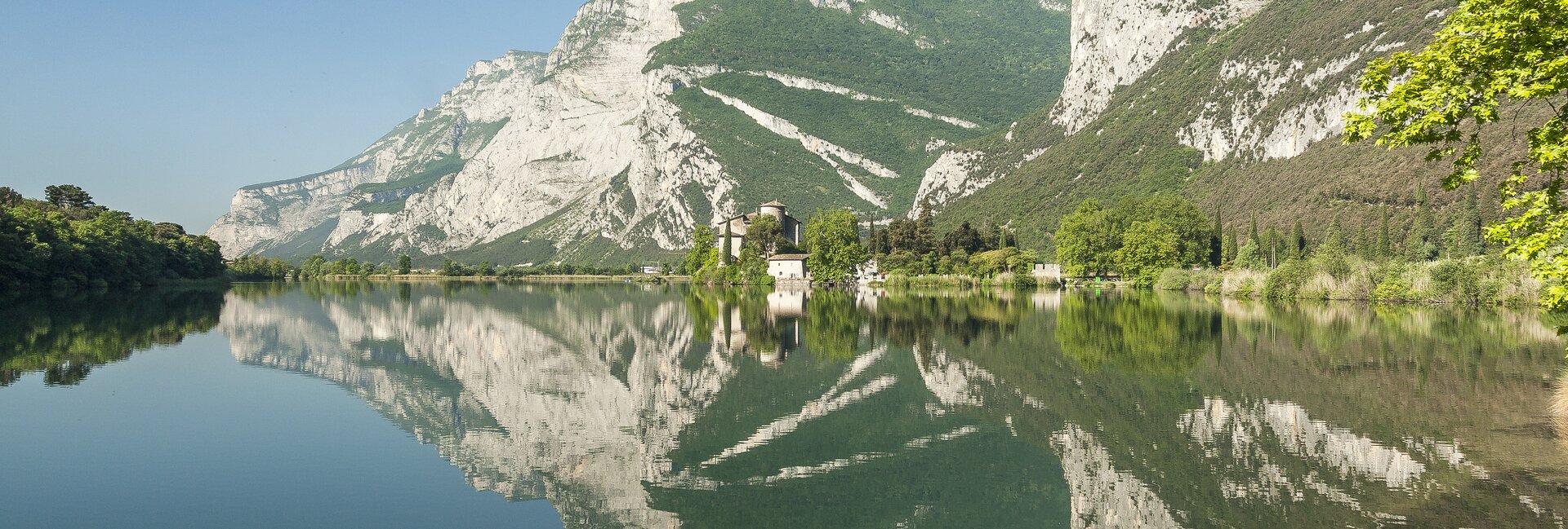 Lake Toblino - The pearl of Valle dei Laghi