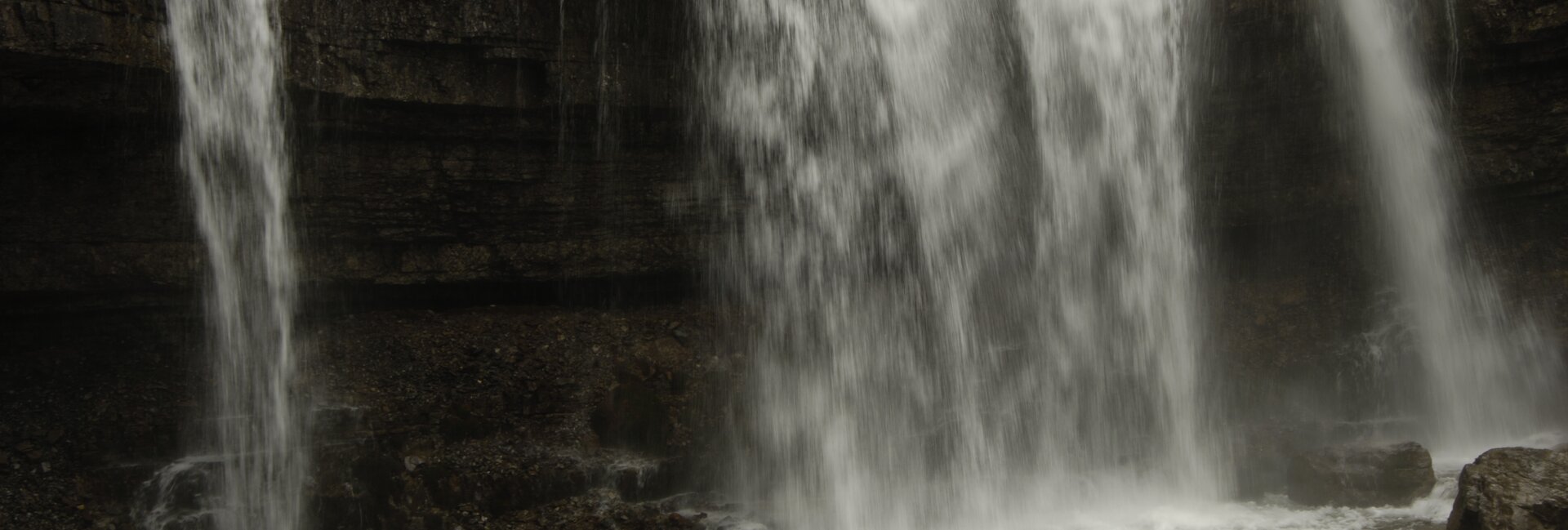 Le Cascate di Vallesinella nel Parco Naturale Adamello Brenta