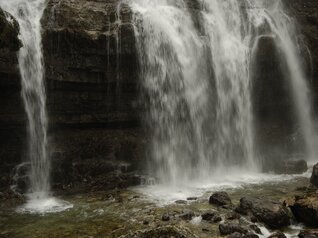 Le Cascate di Vallesinella nel Parco Naturale Adamello Brenta