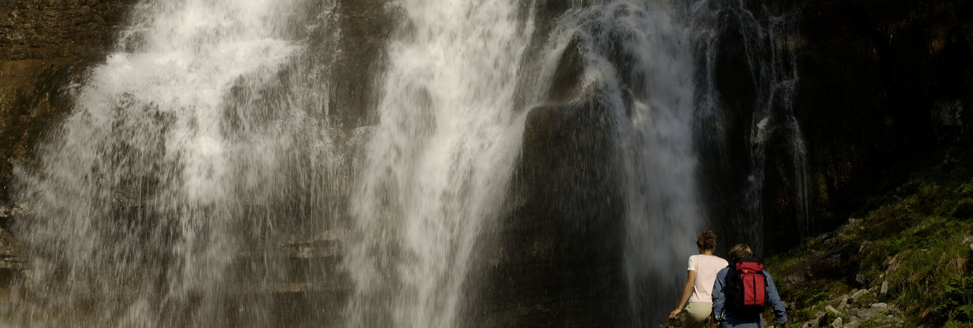 Trekking alle Cascate di Vallesinella