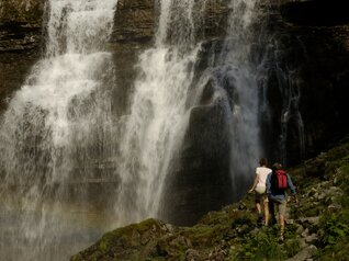 Trekking alle Cascate di Vallesinella