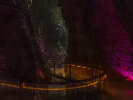 Parco grotta Cascata del Varone - Tenno - Garda Trentino