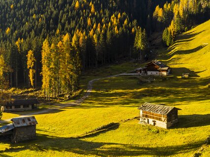 Nella valle del benessere - Val di Rabbi