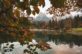 Laghetto Welsperg - foliage | © Simone Mondino