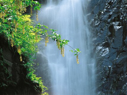 Altopiano di Piné - Cascata del Lupo | © Giovanni Cavulli