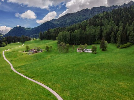 Primiero - Val Canali - baite | © Simone Sbaraglio