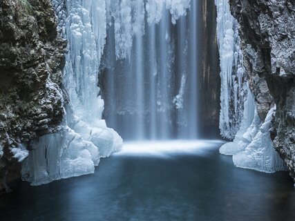 Val di Non - Lago Smeraldo - Canyon Burrone | © Diego Marini