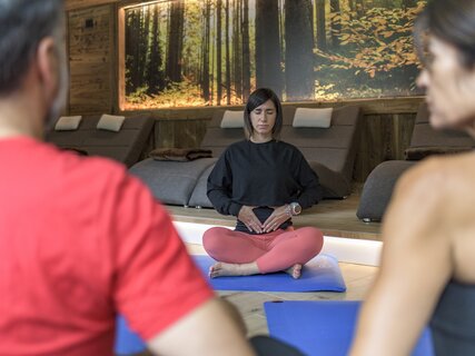 Val di Fassa - Sen Jan di Fassa - Terme Dolomia - Pranayama | © Ronny Kiaulehn 