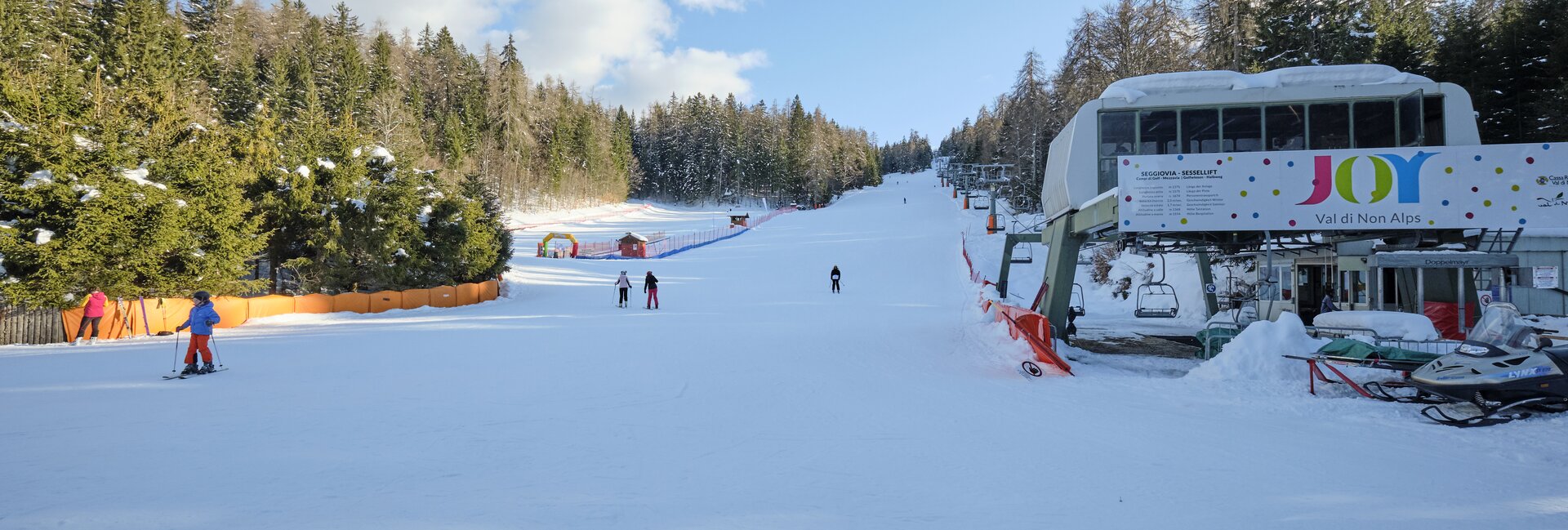 Ski Area Ruffré Mendola - APT Val di Non | © APT Val di Non