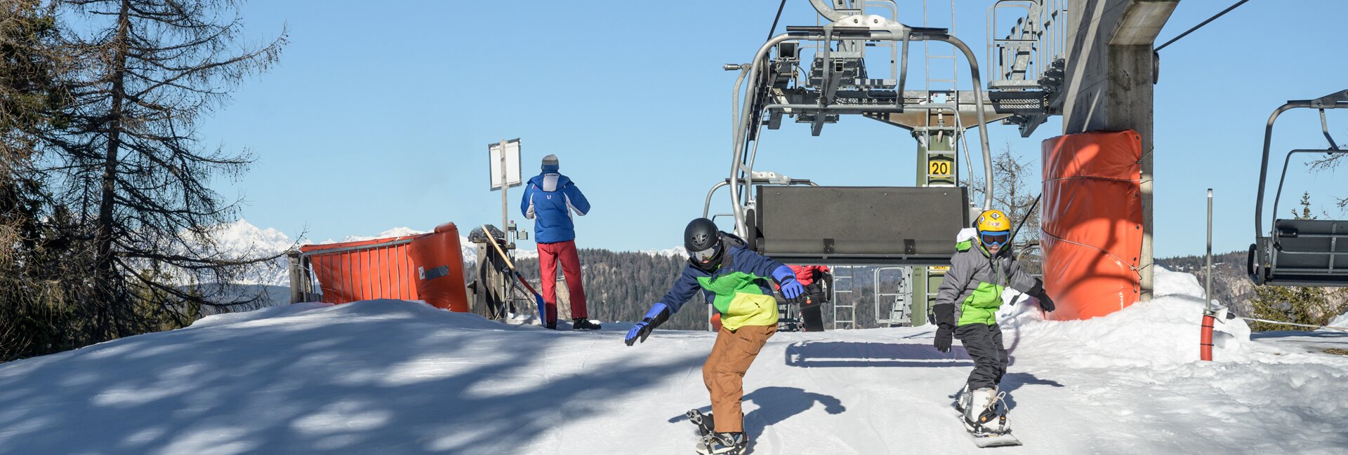 Passo Mendola - Loc. Campi Golf