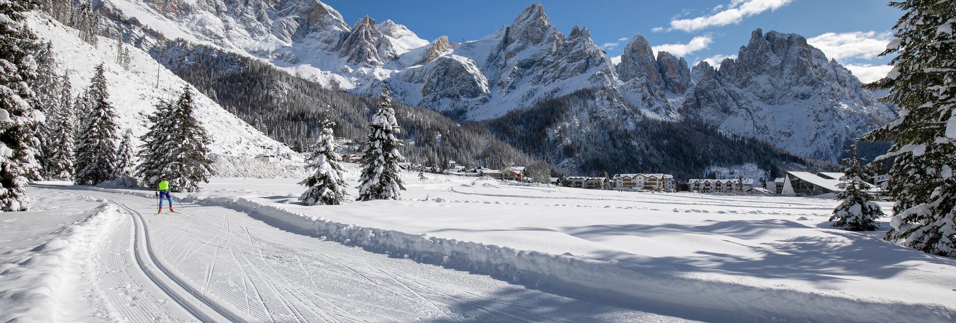 Centro Fondo San Martino (cross-country skiing centre) - Prà delle Nasse