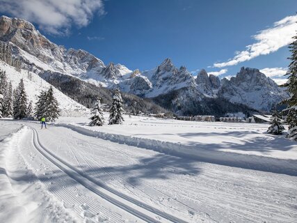 Centro Fondo San Martino (cross-country skiing centre) - Prà delle Nasse