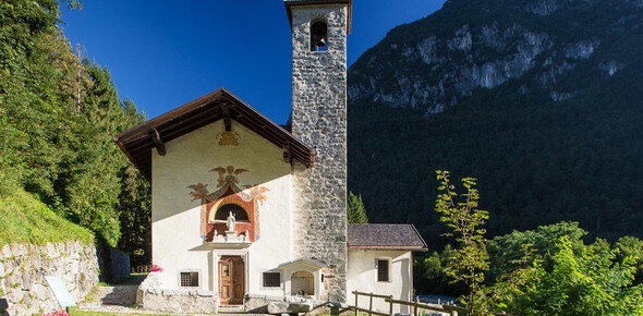 APT Campiglio - Tione - Chiesetta di San Vigilio | © APT Campiglio - Tione - Chiesetta di San Vigilio