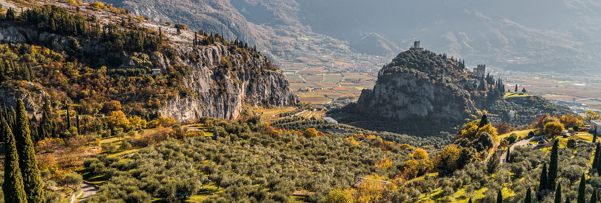 Garda Trentino, Comano Terme, Valle di Ledro e Valle dei Laghi