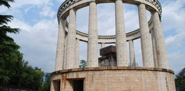 Cesare Battisti Mausoleum