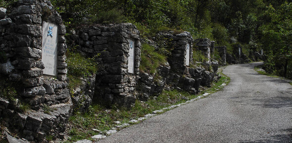 Strada degli Artiglieri (The Gunners’ Path)