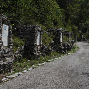 Strada degli Artiglieri (The Gunners’ Path)