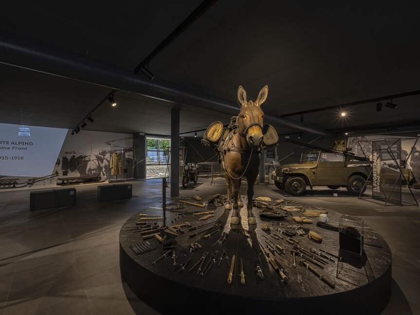 Museo Nazionale Storico degli Alpini - Trento | © Foto Nicola Eccher