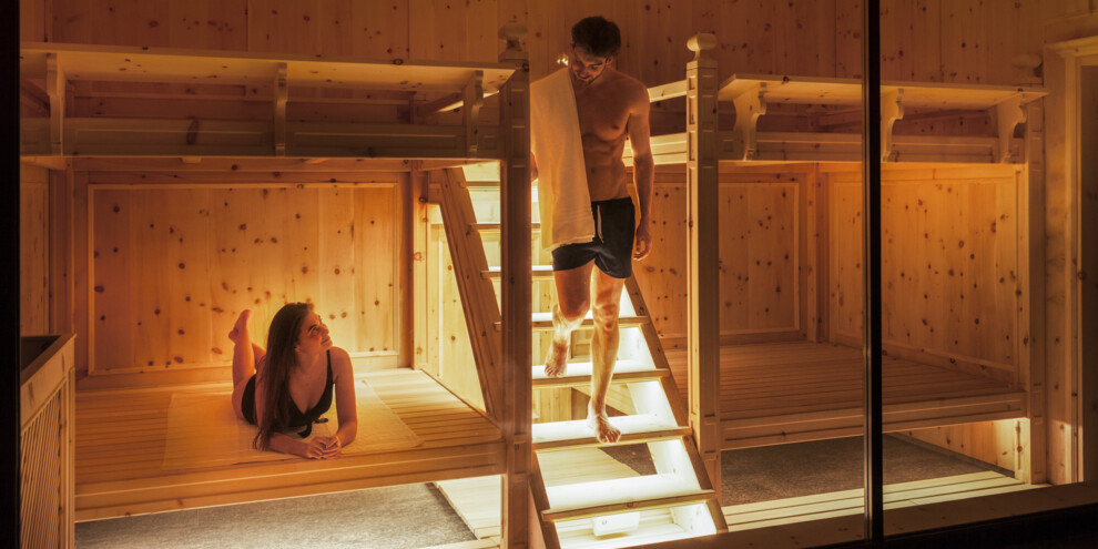 QC Terme Dolomiti - Sauna