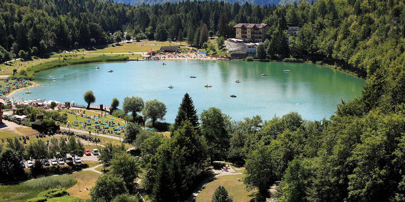 Con il quattrozampe al lago di Lavarone #3