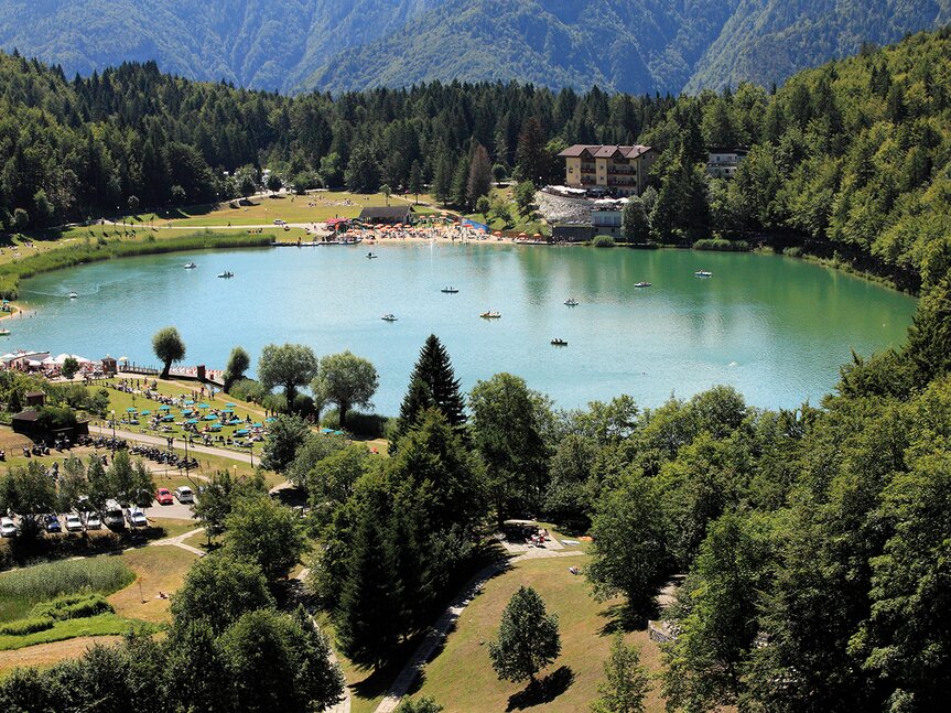 Lake Lavarone - On Freud’s footsteps