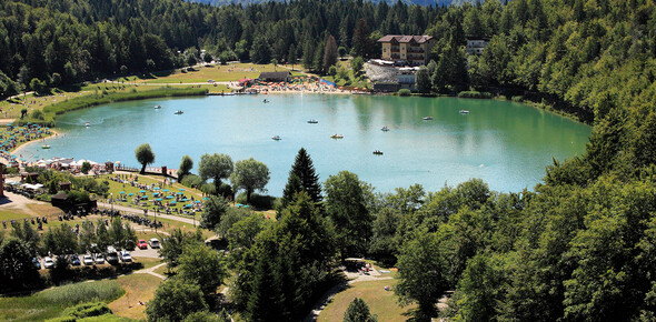 Lavaronesee - Auf den Spuren Freuds