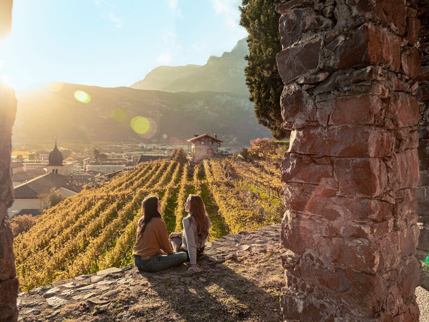 Плоскогорье Паганелла, Доломити-ди-Брента, озеро Мольвено и равнина Роталиана