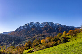 Доломитовые Альпы – Фольгария, Лавароне и Лузерна