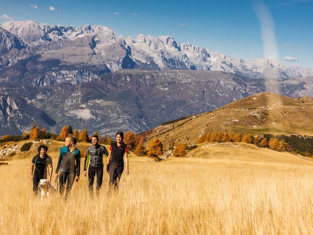 Trydent, Monte Bondone i płaskowyż Piné
