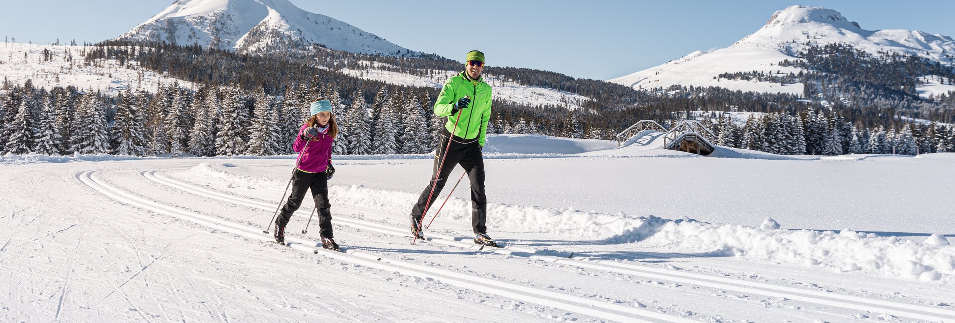 Centro Fondo Passo di Lavazè 