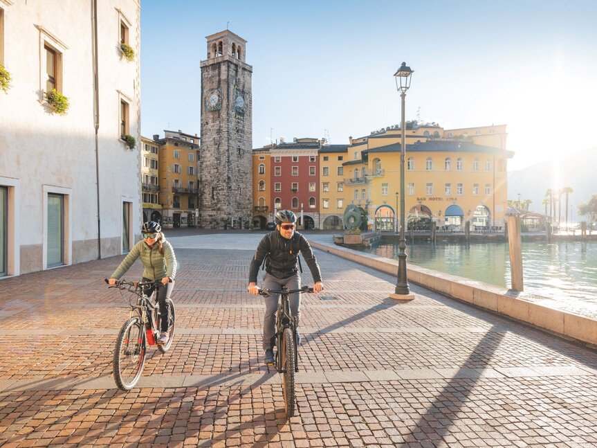 Sponda trentina del lago di Garda