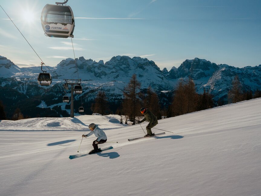 Madonna di Campiglio (Skiarea Campiglio Dolomiti di Brenta - Val di Sole Val Rendena) | © Funivie Campiglio