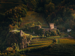 Val di Fiemme and Val di Cembra