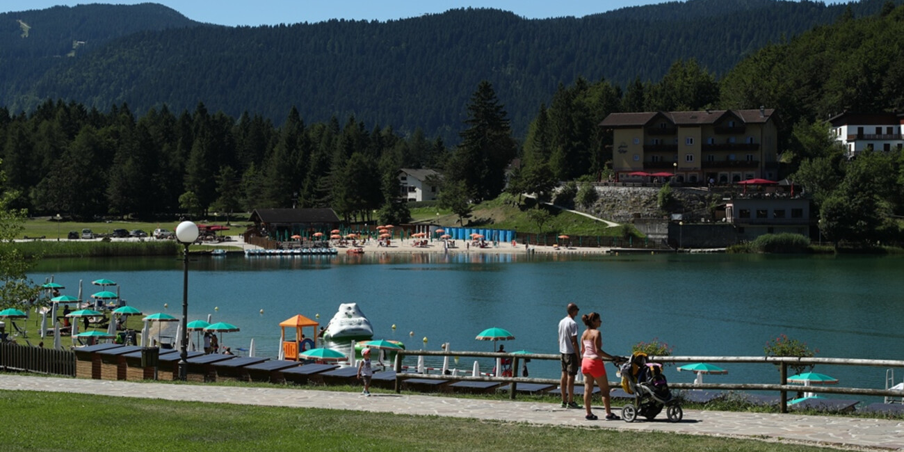 Con il quattrozampe al lago di Lavarone #2